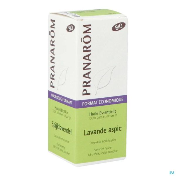 Lavande Aspic Sommite Fleurie Bio Ess30ml Pranarom