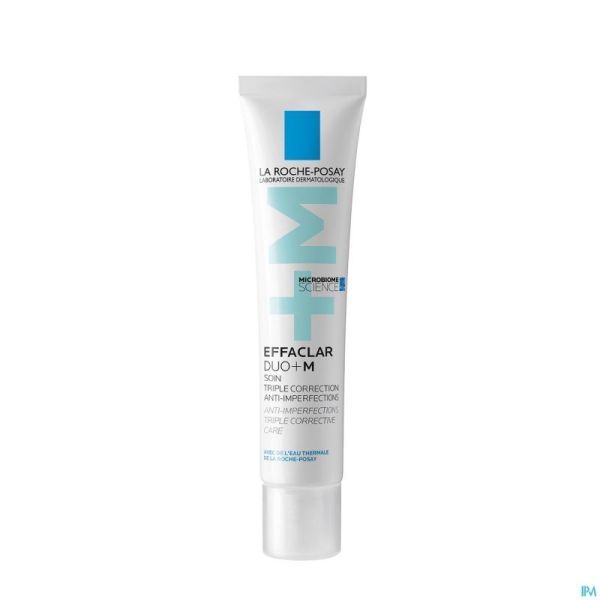 LRP EFFACLAR DUO + M CREME 40ML