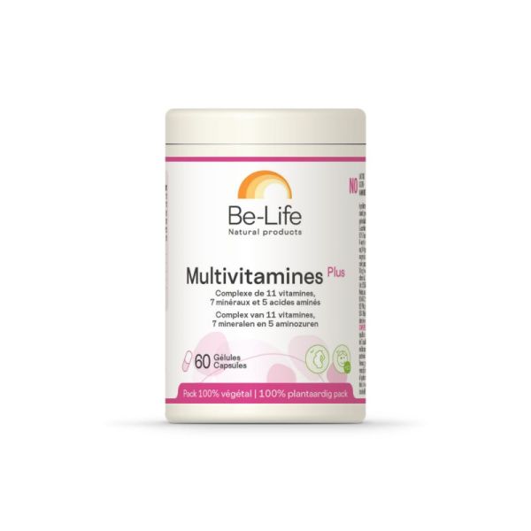 Be Life Multivitamines Plus 60 Gélules