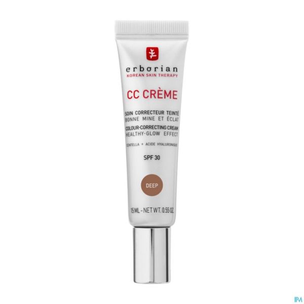 ERBORIAN CC CREME DEEP 15ML