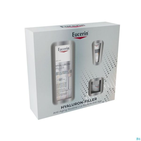 EUCERIN HYALURON-FILLER SERUM EPIGENET. SET 2025