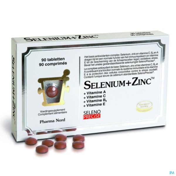 Selenium+zinc comp 90