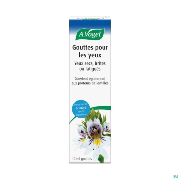 Vogel Collyres Fl Compte Gutt 10Ml