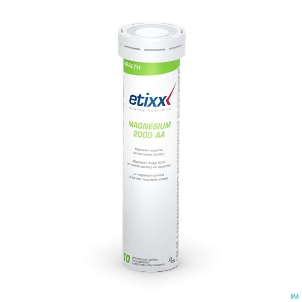 Etixx Magnesium 2000 Aa Comp Efferv. 10