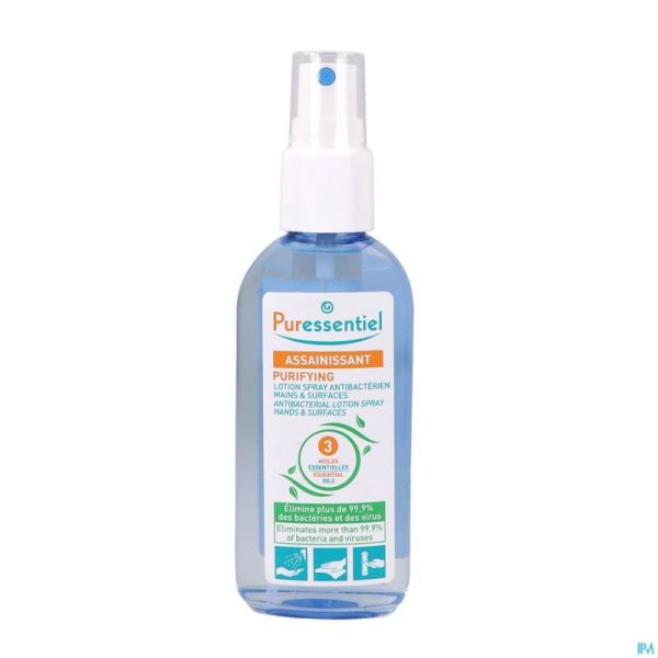 Puressentiel Assainissant Lotion Spray 80Ml