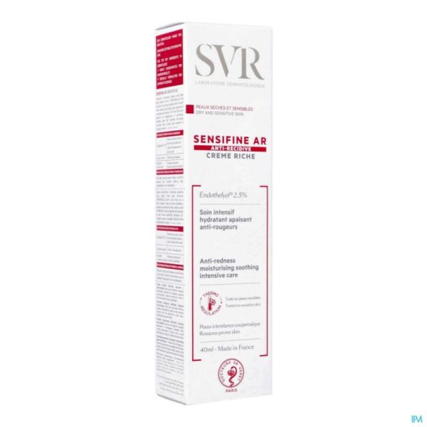 Sensifine Creme Riche Ar 40Ml