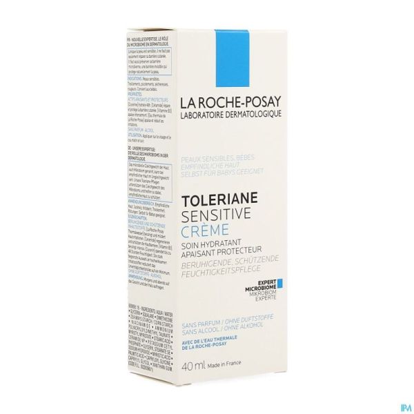 Lrp Toleriane Sensitive Creme 40Ml