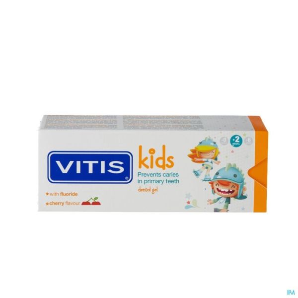 Vitis Kids Gel Dentifrice 50Ml