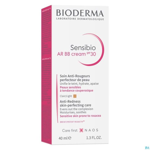 Bioderma Sensibio Ar Bb Cream S/Parfum 40Ml