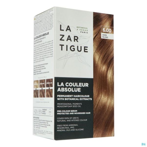 Lazartigue Couleur Absolue 6.00 Blond Fonce