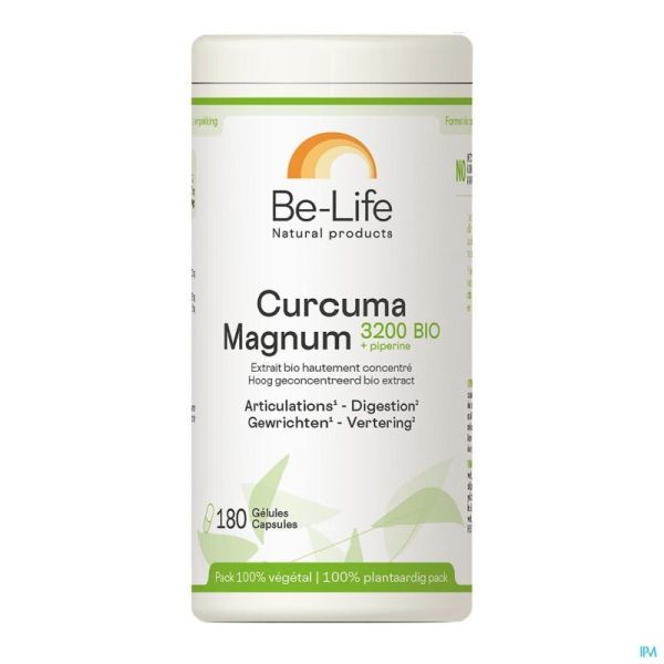 Curcuma 3200 Magnum Bio Caps 180