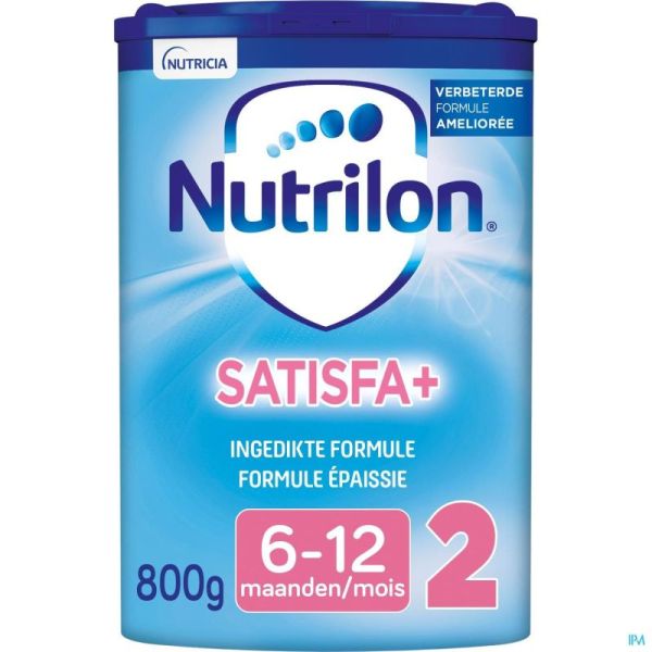 Nutrilon satiete satisfa+ 2 easypack pdr 800g