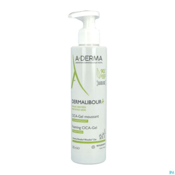 Aderma Dermalibour+ Cicagel Moussant 200Ml