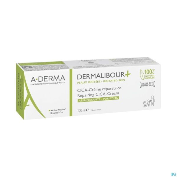 Aderma Dermalibour+ Cicacreme Reparatrice 100Ml