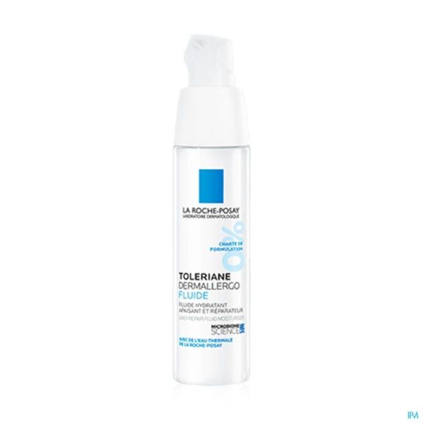 Lrp Toleriane Dermallergo Fluide 40Ml