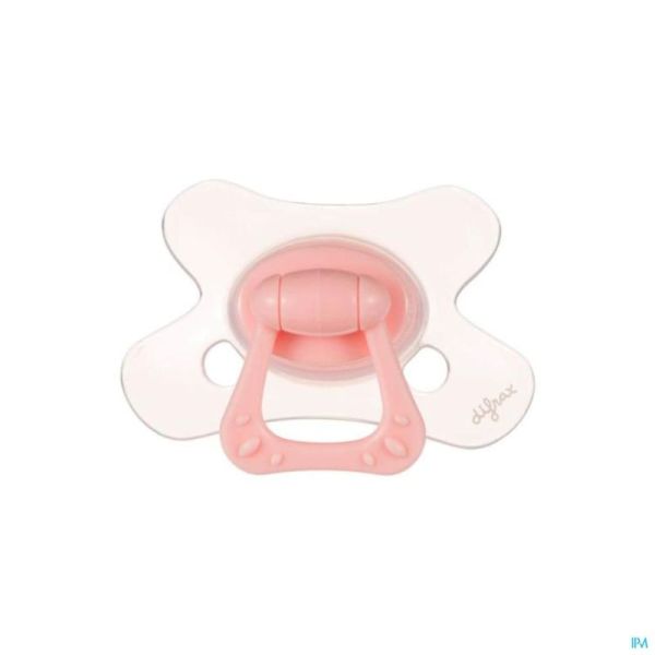 Difrax sucette natural 12+ m special edition rose