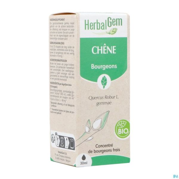 Herbalgem Eik Bio 30ml