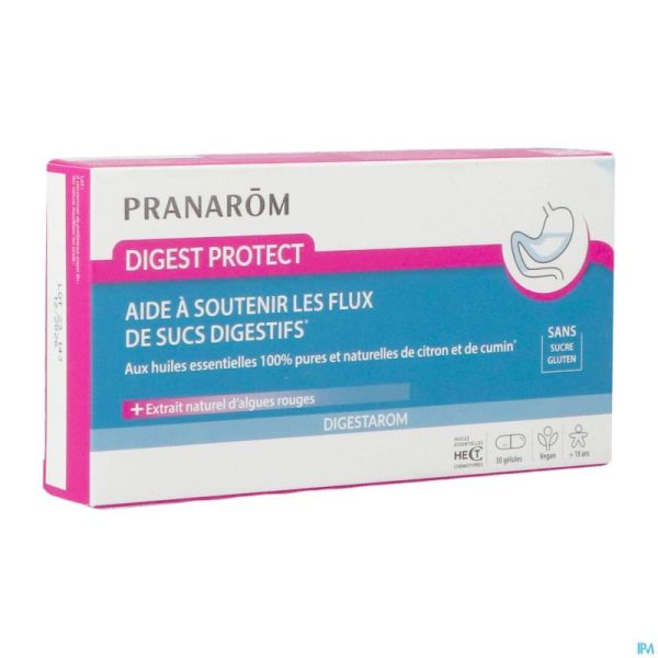 Pranarôm Digestarom Digest Confort 21 Comprimés