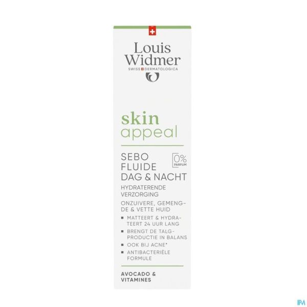WIDMER SKIN APPEAL SEBO FLUIJOUR & NUIT 30ML