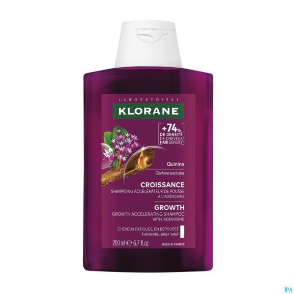 KLORANE CAPIL. SH CROISSANCE QUININE 200ML