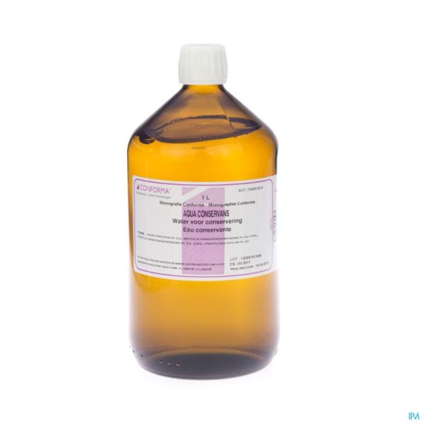 Eau Conservante 1l Conf