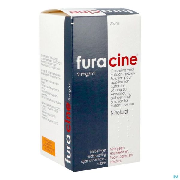 Furacine Nitrofural Sol. 250ml