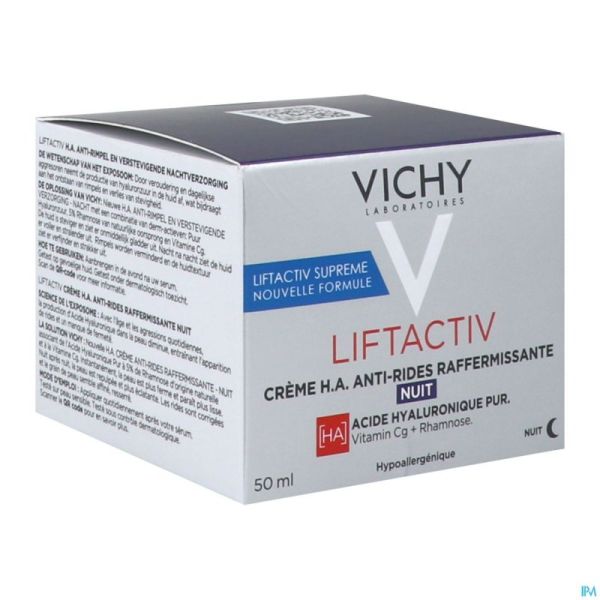 Vichy Liftactiv Derm Source Nuit 50Ml