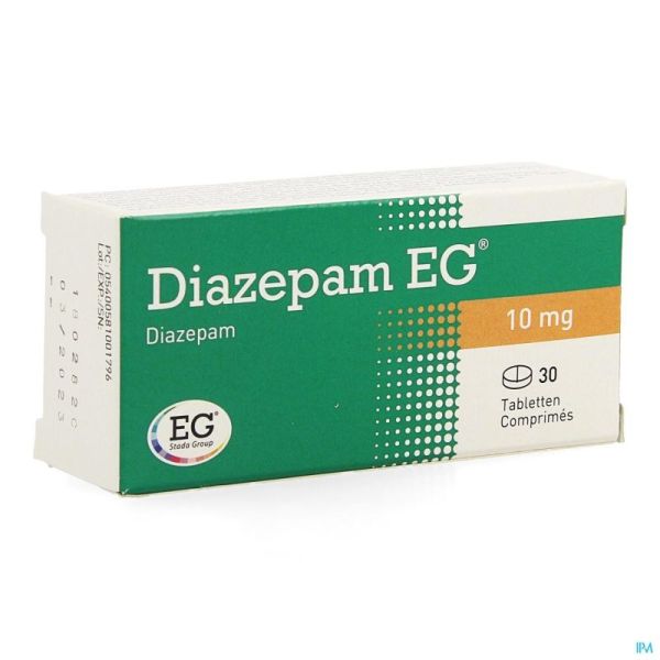 Diazepam Eg Comp 30X10Mg