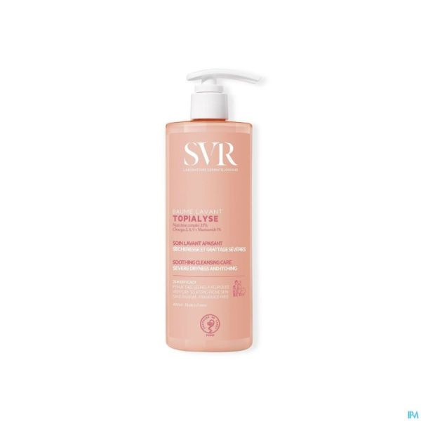 Topialyse Baume Lavant 400Ml