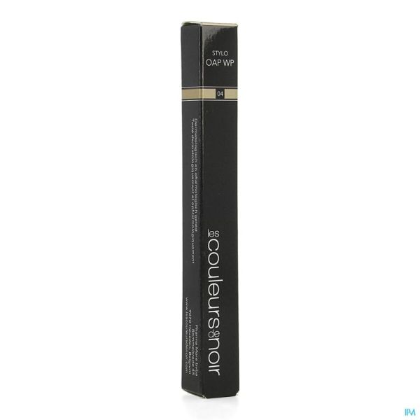 Les couleurs de noir stylo oap wp 04 shiny bronze