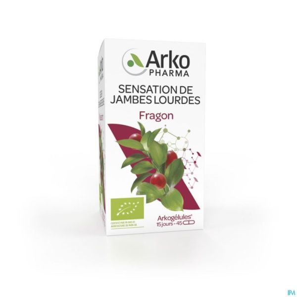 Arkogelules fragon bio caps 45 nf
