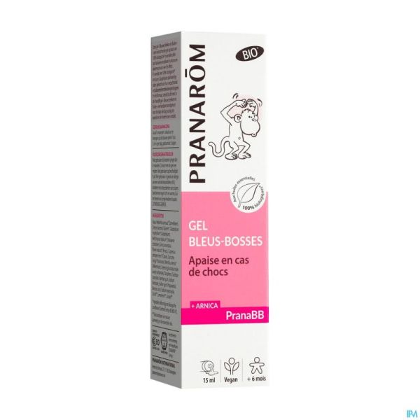 Pranabb Gel Bleus Bosses Tube 15Ml