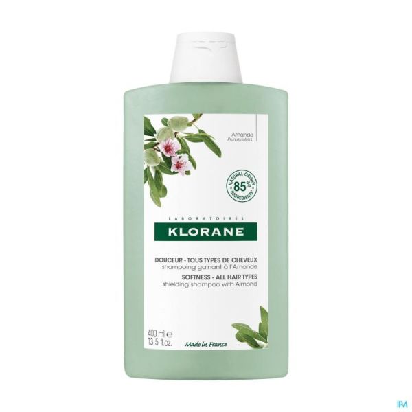 Klorane Capil. Sh Gainant Amande 400ml