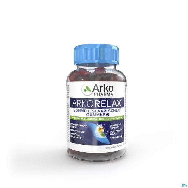 Arkorelax Sommeil Gommes 60
