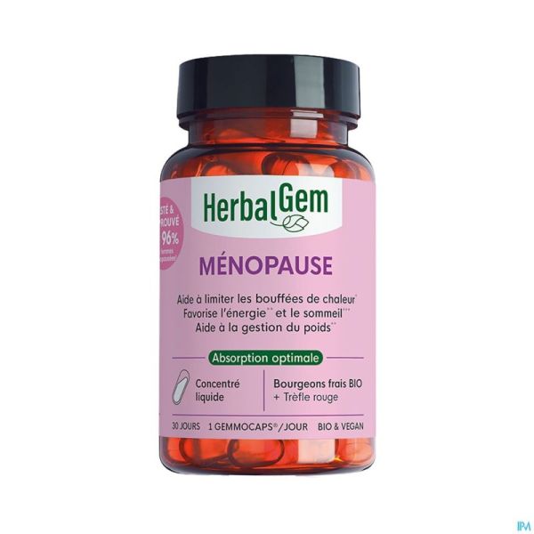 Herbalgem Gemmocaps Menopauze Bio Caps 30