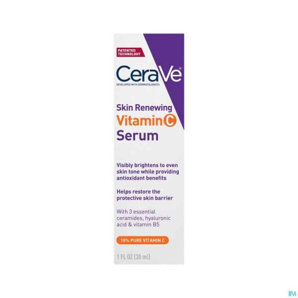 CERAVE SKIN RENEWING VITAMINE C SERUM 30ML