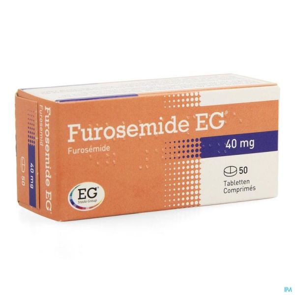 Furosemide Eg Comp 50 X 40Mg