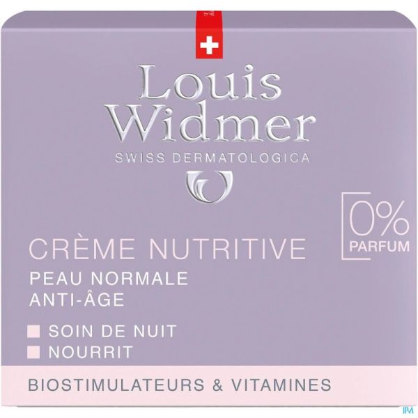Widmer Creme Nutritive N/Parf 50Ml