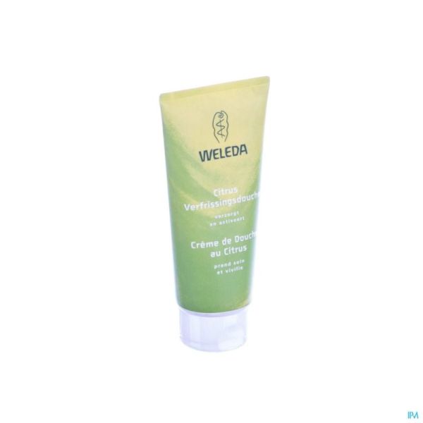 Weleda Verfrissingsdouche Citrus Tube 200ml