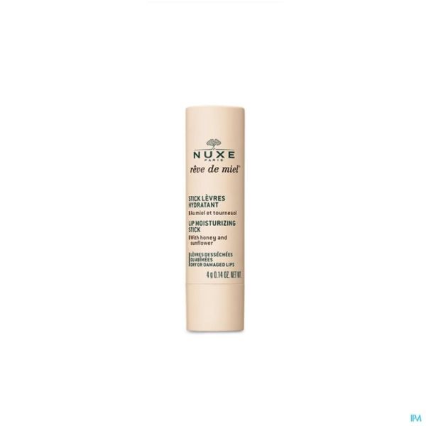 Nuxe Reve De Miel Stick Levres Hydra 4G