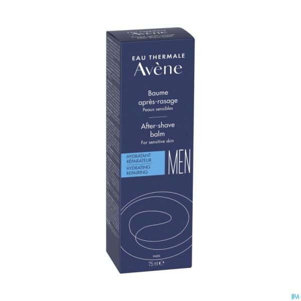 Avene men baume apres rasage nf 75ml