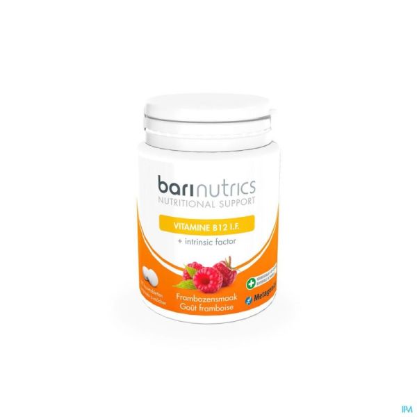 Barinutrics Vitamine B12 If Framboise Comp Croq 90