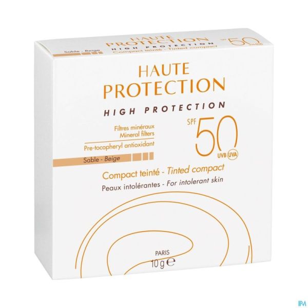 Avene Sol Compact Teinte Ip50+ Sable 10G