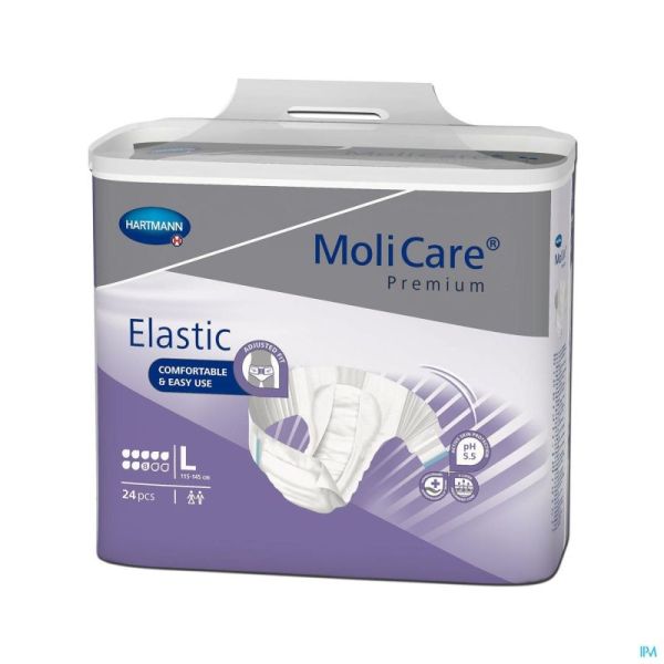 Molicare Premium Elastic Super Plus 8 Drops L 24