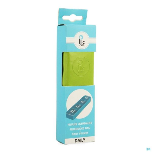 Plic Care Pillendoos Daily Groen