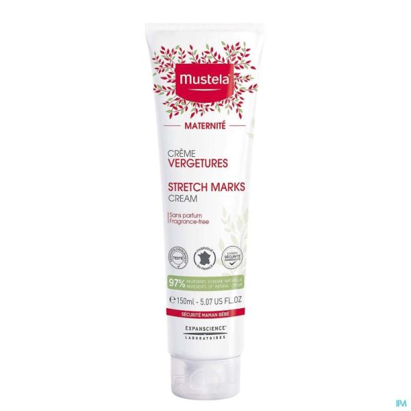 Mustela Mat Creme Vergetures S/Parfum 150Ml