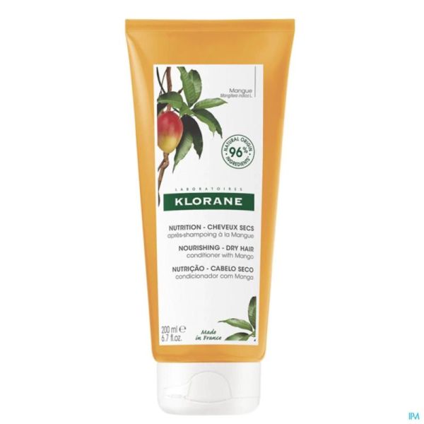 Klorane Capil. Baume Mangue 200Ml Nf