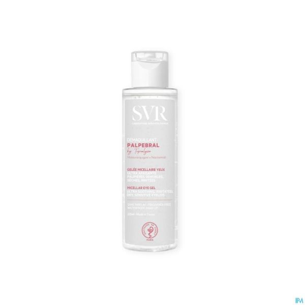 Topialyse Palpebral Demaquillant Yeux 125Ml