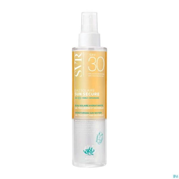 Sun Secure Eau Solaire Ip30 Fl 200ml