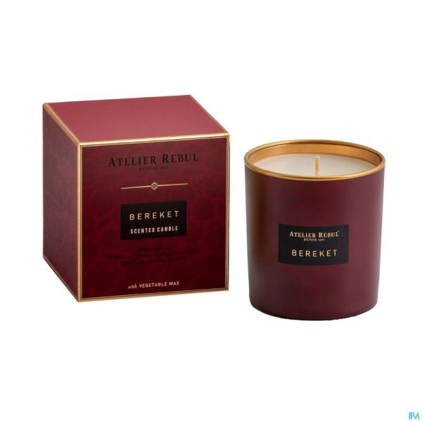 ATELIER REBUL BEREKET BOUGIE PARFUMEE 210G